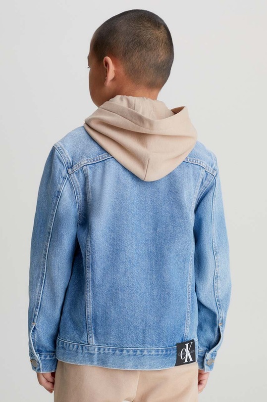 Дитяча джинсова куртка Calvin Klein Jeans IB0IB01654.PPYX