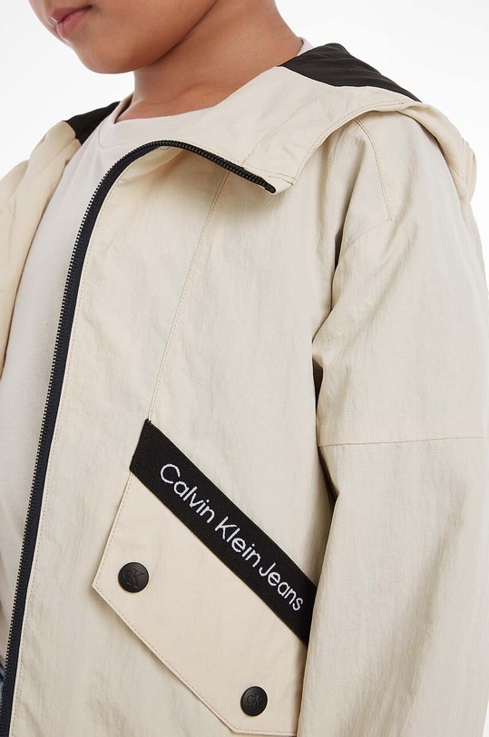 Calvin Klein Jeans kurtka dziecięca IB0IB01662.PPYX