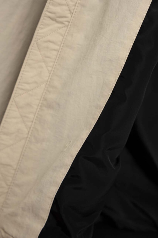 Calvin Klein Jeans kurtka dziecięca IB0IB01662.PPYX beżowy