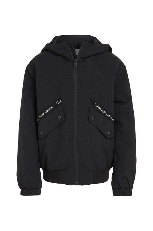 Calvin Klein Jeans kurtka dziecięca IB0IB01662.PPYX czarny SS23