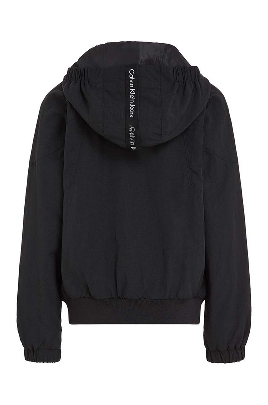 Chłopiec Calvin Klein Jeans kurtka dziecięca IB0IB01662.PPYX czarny
