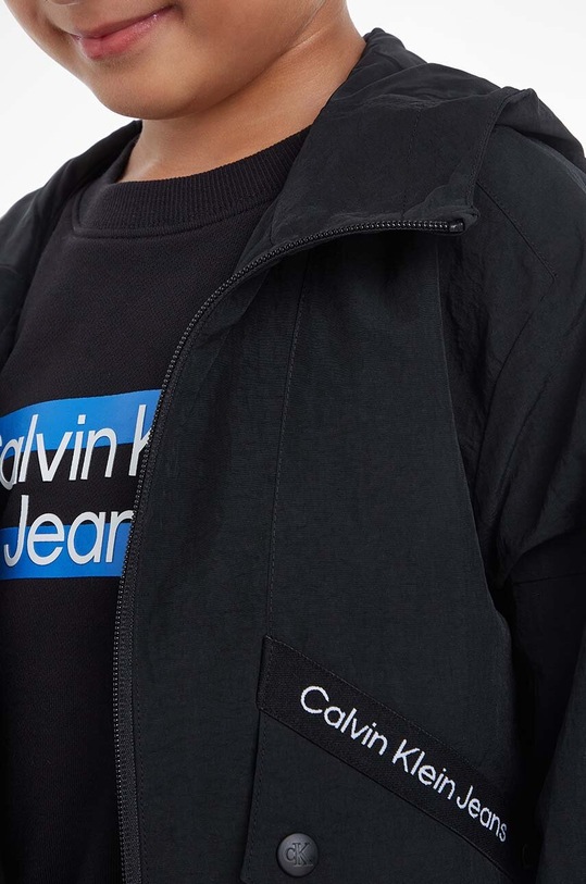 Calvin Klein Jeans kurtka dziecięca IB0IB01662.PPYX