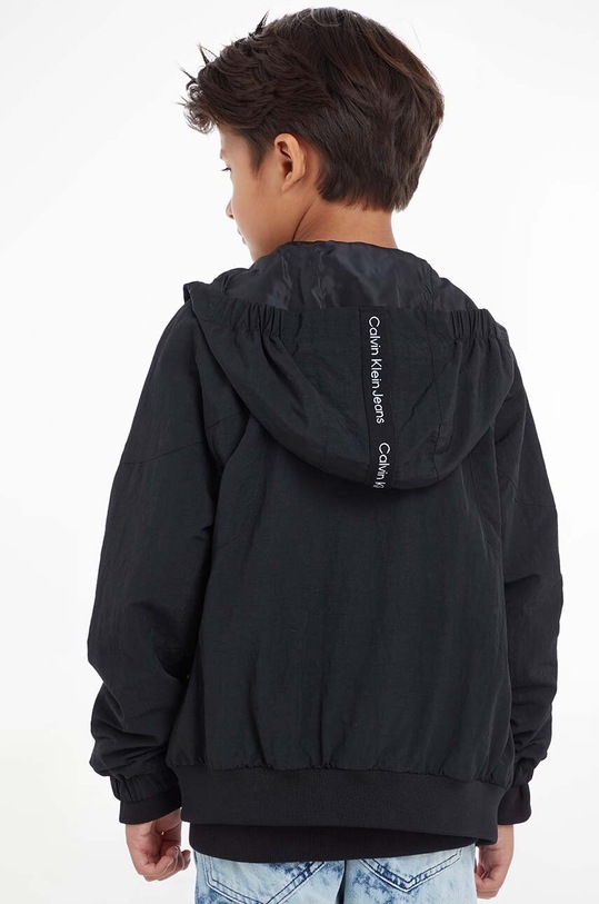 Calvin Klein Jeans kurtka dziecięca IB0IB01662.PPYX