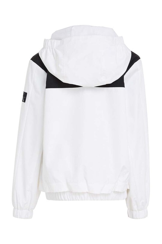Chlapec Detská bunda Calvin Klein Jeans IB0IB01657.PPYX biela