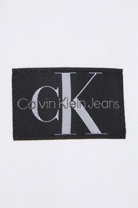Detská bunda Calvin Klein Jeans biela IB0IB01657.PPYX