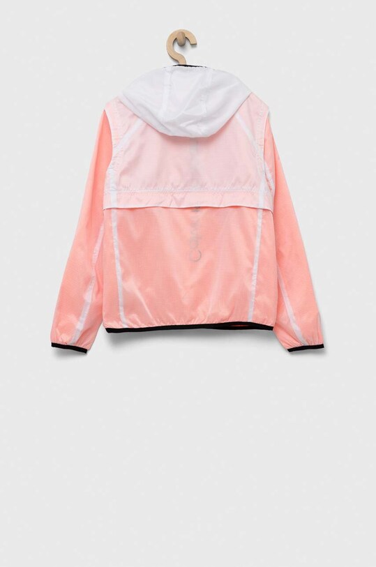 Chłopiec Calvin Klein Jeans kurtka dziecięca IB0IB01659.PPYX pomarańczowy