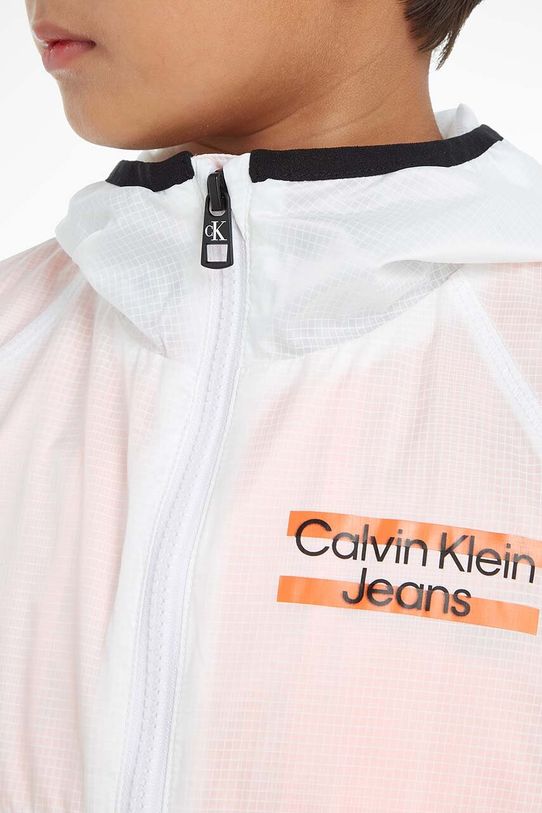 Calvin Klein Jeans kurtka dziecięca IB0IB01659.PPYX