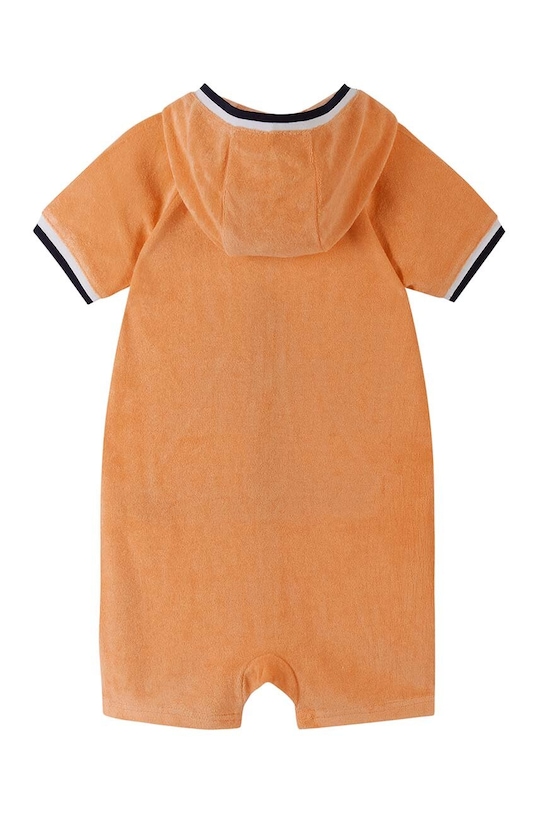 Chłopiec Reima kombinezon niemowlęcy 5200159A pomarańczowy