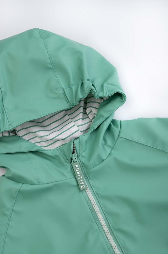 Chłopiec Coccodrillo kurtka dziecięca WC3152601OBK zielony