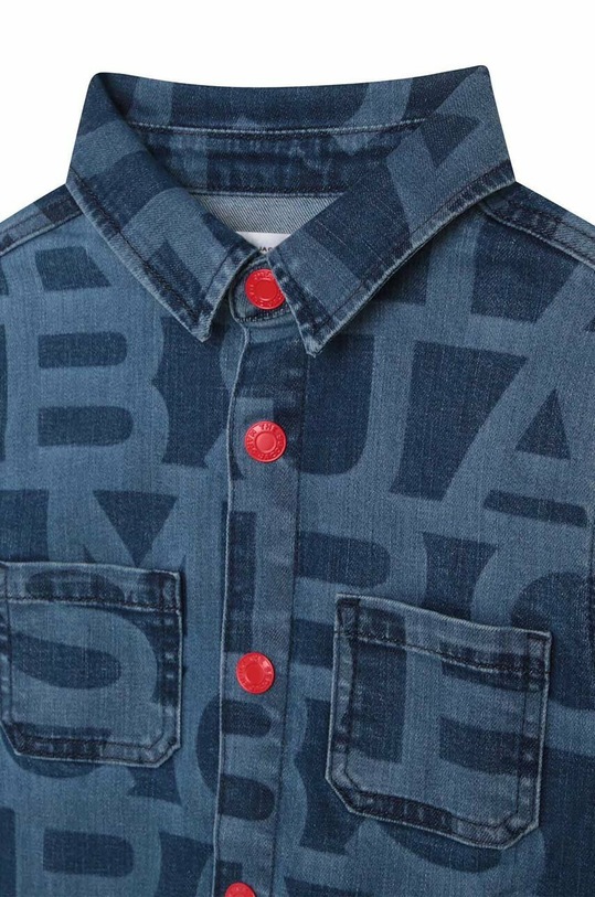 Marc Jacobs geacă din denim pentru copii gri W26129.126.150