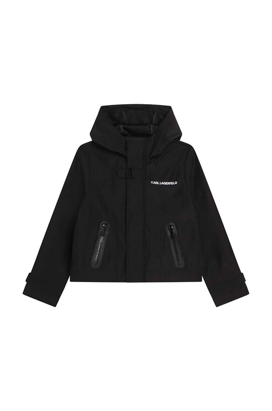 Детско яке Karl Lagerfeld черен Z26099.116.152