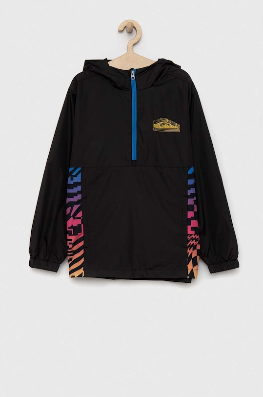 Детско яке Quiksilver без изолация черен EQBJK03266