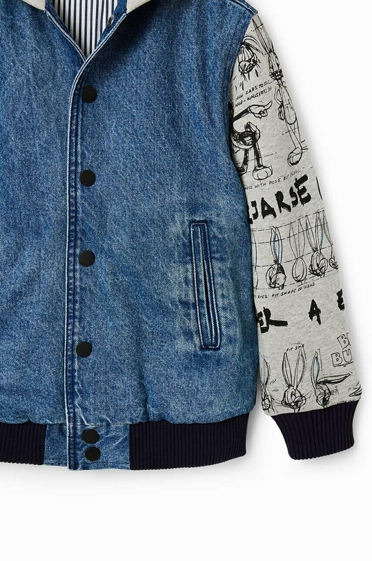 Момче Детско яке бомбър Desigual Bugs Bunny 23SBED01 син