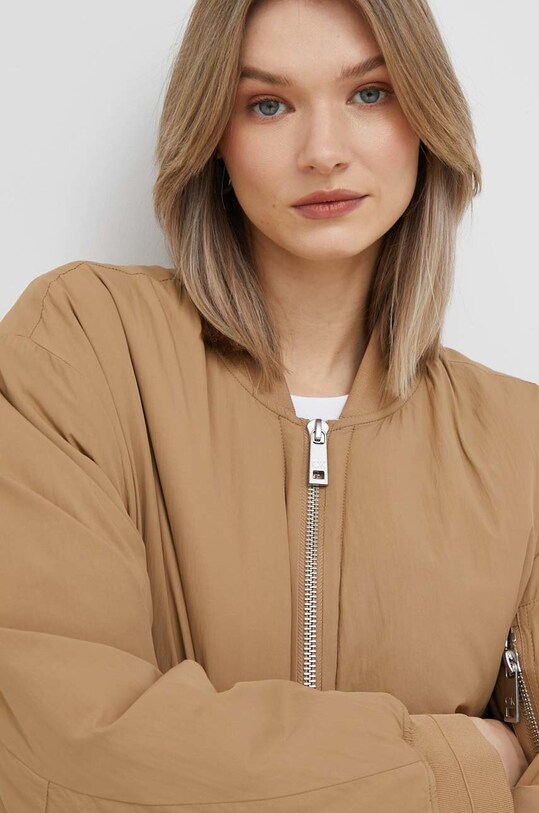 Calvin Klein kurtka beżowy K20K205001.PPYX