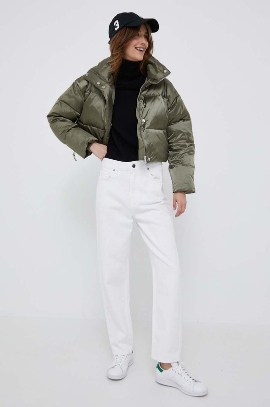 Calvin Klein kurtka puchowa K20K205007.PPYX zielony SS23