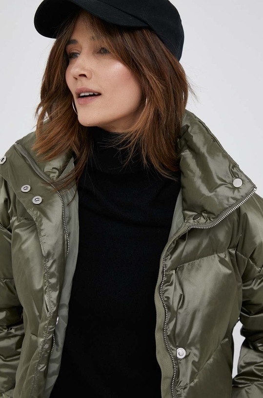 Calvin Klein kurtka puchowa K20K205007.PPYX zielony