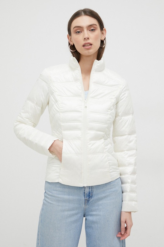 Obojstranná bunda Guess W3RL04.WF5C2 biela SS23