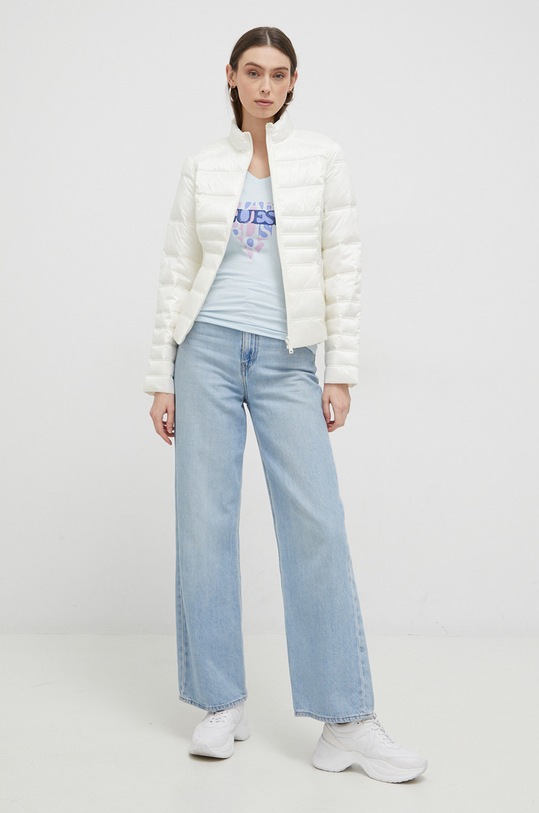 Ruházat Guess kifordítható dzseki W3RL04.WF5C2 fehér