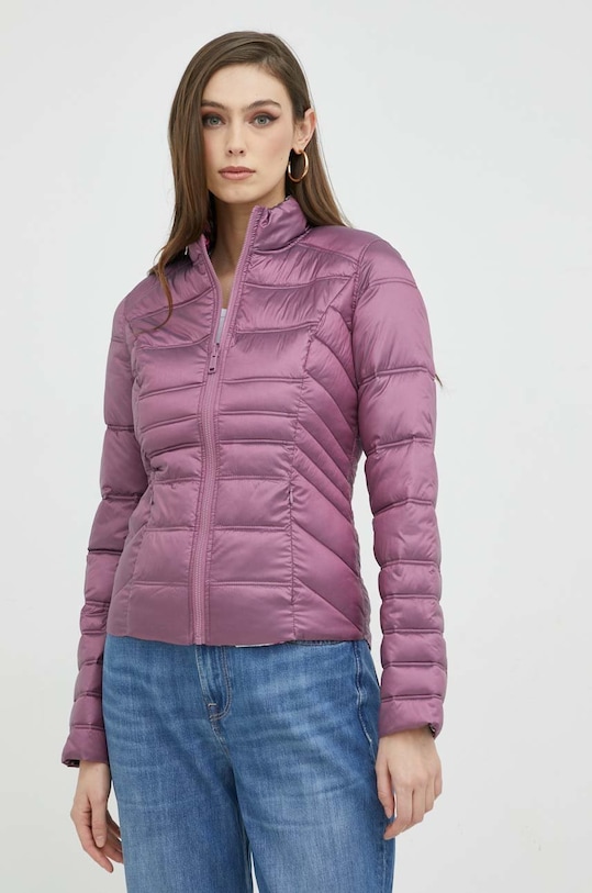Guess kurtka dwustronna W3RL04.WF5C2 fioletowy SS23