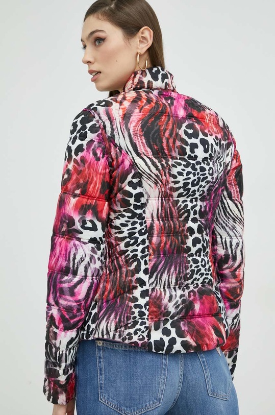 Guess kurtka dwustronna fioletowy W3RL04.WF5C2