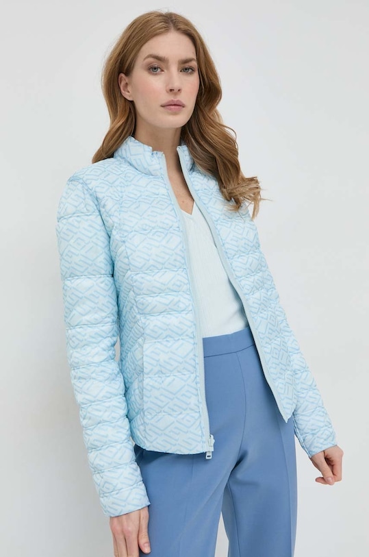 Oboustranná bunda Guess W3RL04.WF5C2 modrá SS23