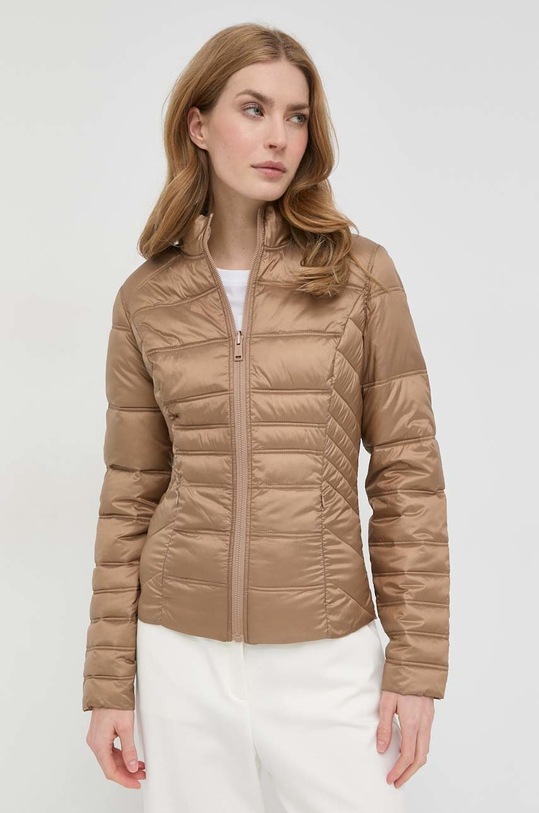 Oboustranná bunda Guess přechodné hnědá W3RL04.WF5C2