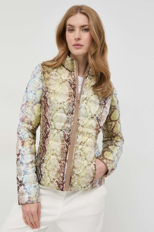 Oboustranná bunda Guess W3RL04.WF5C2 hnědá SS23