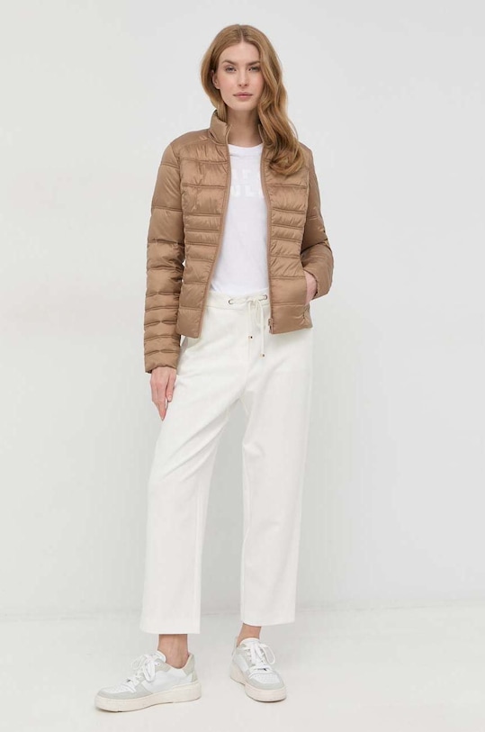 Oblečení Oboustranná bunda Guess W3RL04.WF5C2 hnědá