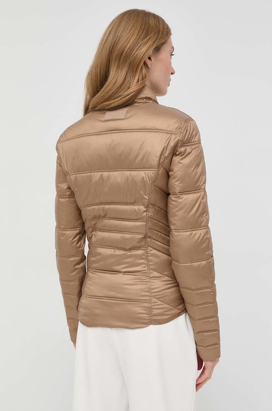 Oboustranná bunda Guess hnědá W3RL04.WF5C2