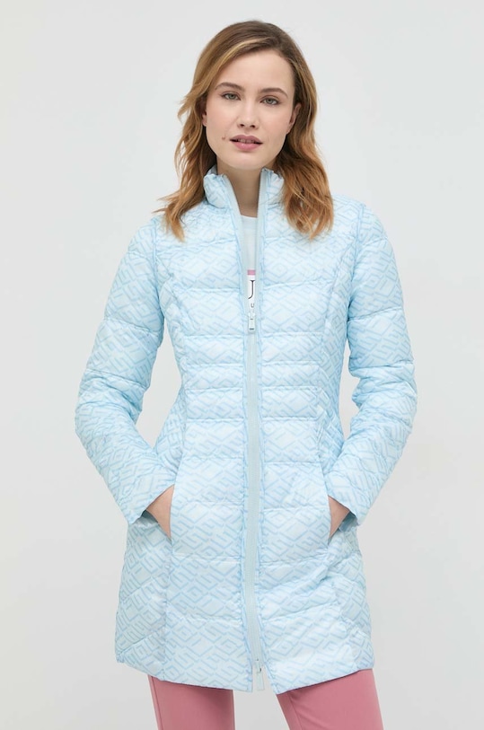 Guess kurtka dwustronna niebieski W3RL06.WF5C2