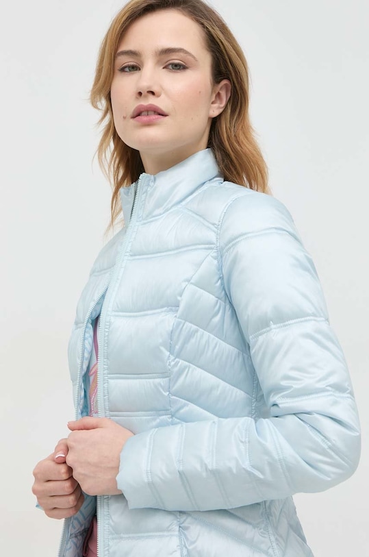 Guess kurtka dwustronna W3RL06.WF5C2 niebieski