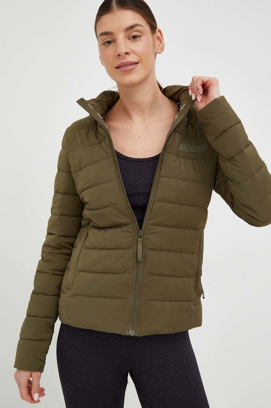 Guess kurtka pozostałe zielony V3RL06.WF3X0