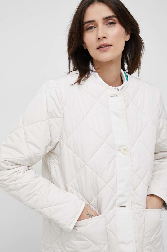 Μπουφάν Tommy Hilfiger μπεζ WW0WW37355.PPYX