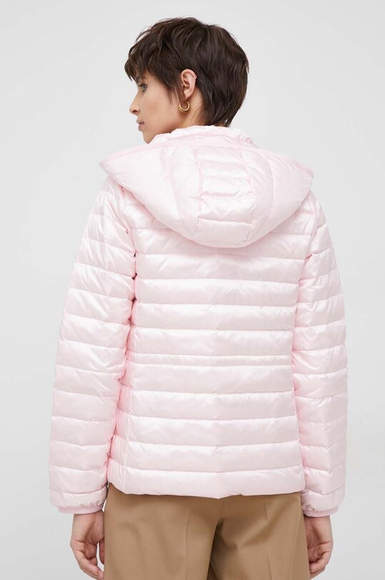 Odzież Tommy Hilfiger kurtka puchowa WW0WW37264.PPYX różowy