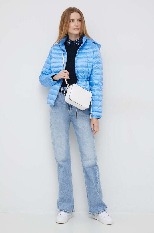 Tommy Hilfiger kurtka puchowa WW0WW37264.PPYX niebieski SS23
