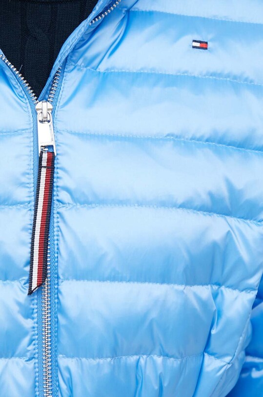 Tommy Hilfiger kurtka puchowa WW0WW37264.PPYX niebieski