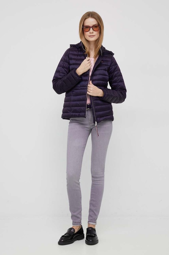 Tommy Hilfiger kurtka puchowa WW0WW37264.PPYX granatowy SS23
