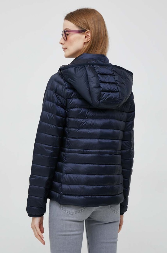 Odzież Tommy Hilfiger kurtka puchowa WW0WW37264.PPYX granatowy