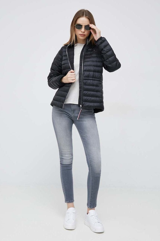 Tommy Hilfiger kurtka puchowa WW0WW37264.PPYX czarny SS23