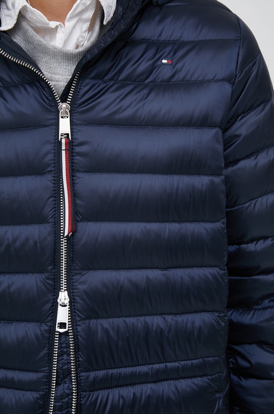Tommy Hilfiger kurtka puchowa WW0WW37307.PPYX granatowy