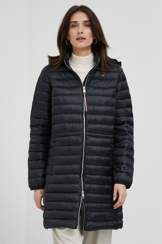 Tommy Hilfiger kurtka puchowa pozostałe czarny WW0WW37307.PPYX