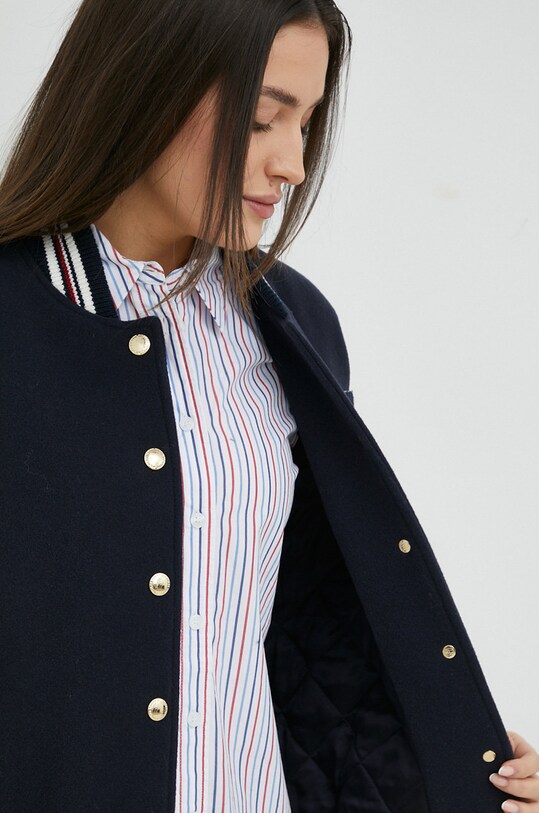 Tommy Hilfiger geaca de lana WW0WW37308.PPYX