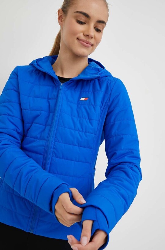 Μπουφάν Tommy Hilfiger άλλο μπλε S10S101503.PPYX