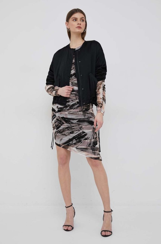 Calvin Klein geaca bomber K20K205173.PPYX negru SS23