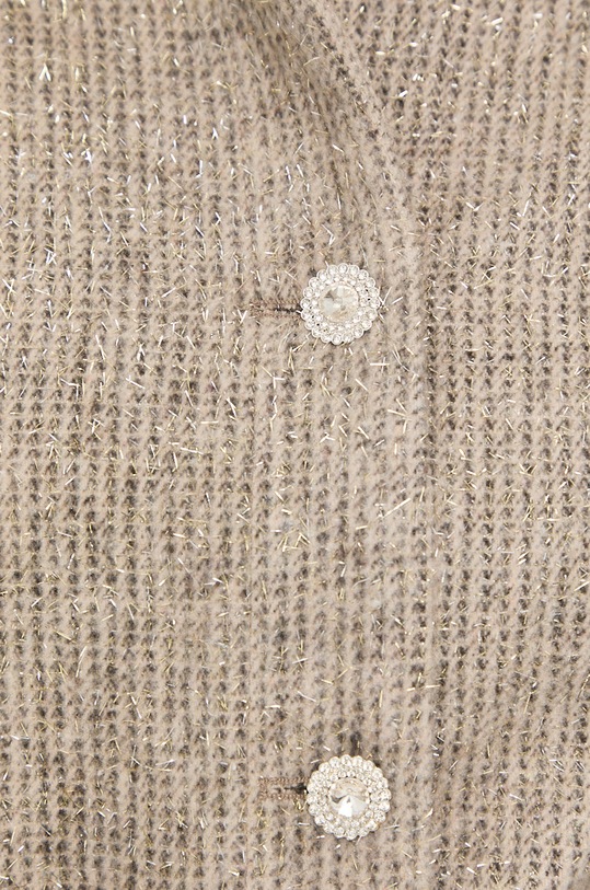 Піджак з домішкою вовни Bruuns Bazaar Bergenia Maddi BBW3157 бежевий