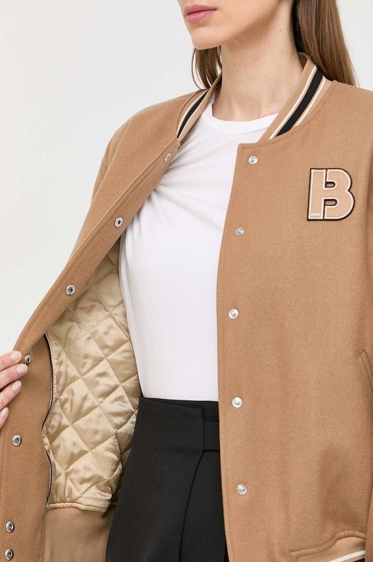 BOSS kurtka bomber wełniana 50483272