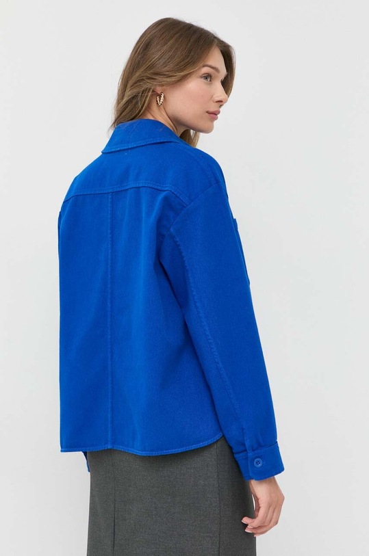 Odzież Weekend Max Mara kurtka jeansowa 2350410337600 niebieski
