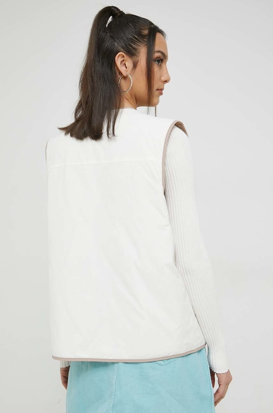 Obojstranná vesta Tommy Jeans béžová DW0DW14934.PPYX