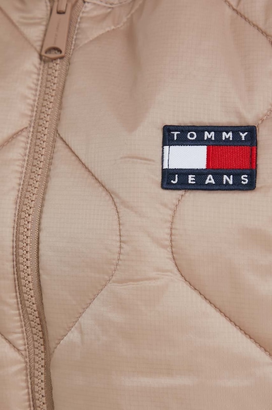 Obojstranná vesta Tommy Jeans DW0DW14934.PPYX béžová