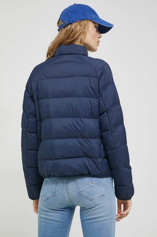 Oblečení Péřová bunda Tommy Jeans DW0DW14929.PPYX námořnická modř